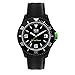 Produktbild Ice-Watch - ICE sixty nine SOLAR Black - Schwarze Herrenuhr mit Silikonarmband - 019544 (Medium)