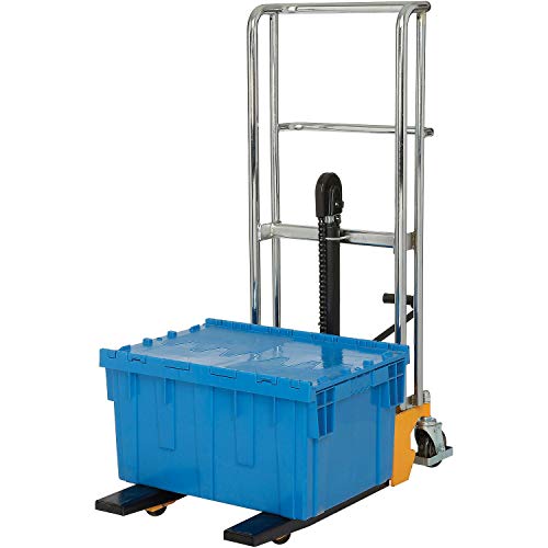 Manual Lift Stacker, 47\" Lift, 880 Lb. Cap. - Thumbnail 3