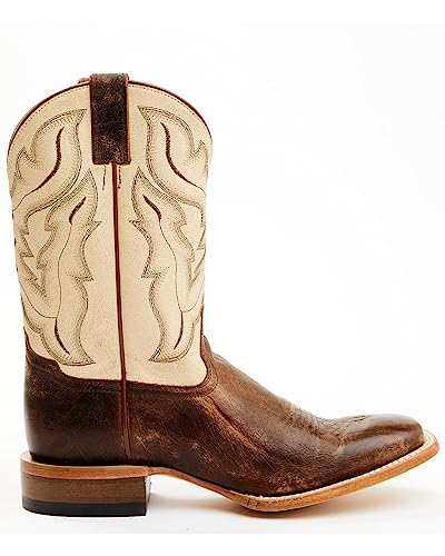 Cody James Men's Bone Western Boot Broad Square Toe - Bcjfa23l22