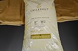  Callebaut Kuvertüre Callets Weiß 10kg