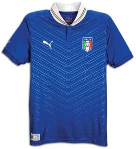 Puma Italy Home Jersey 2012 (Royal/White, AM)