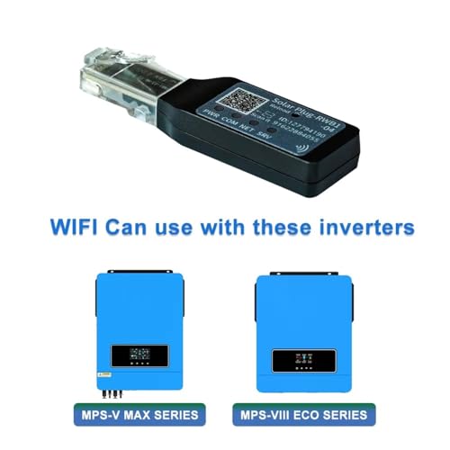 Módulo WiFi inversor híbrido solar SP HGS Eco para controlar la energía desde el móvil 5