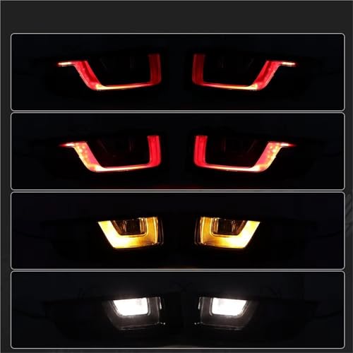 Feux Arrière À LED Range Rover Evoque Éclairage Clignotant Signalisation