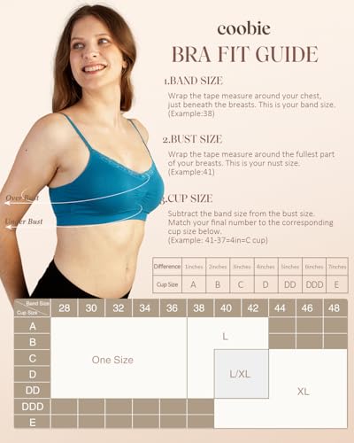 Image of Coobie Lace V-Neck Bra for Women