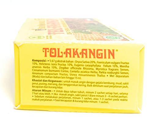 Tolak Angin Herbal con Miel Pack de 9 75 ml miniatura 4