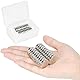 Wukong Neodym Magnete Selbstklebend Extra Stark 20x4mm | 20 Stück, Mini Runde Magnete Heavy Duty für Magnettafel Whiteboard Kühlschrank