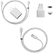 Google Official Pixel Charger for Pixel 3 and all Pixel Phones, Android Charger Cable Bundle with Fast Charging Google 18w Wall Charger - Charges any USB-C Phone (4 Items)