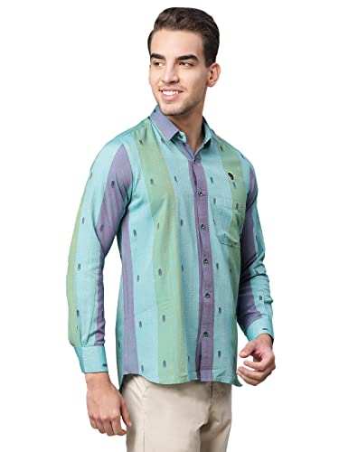Image of DHRUVI TRENDZ Regular Fit Men's Shirt