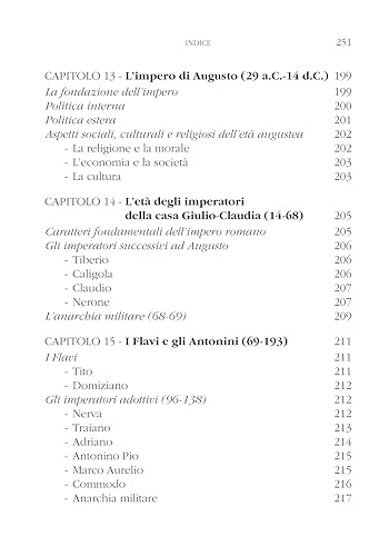 Esame Di Storia. Per Le Scuole Superiori. Dalla Preistoria Ai Primi Due Secoli Dell'impero Romano (Vol. 1) - 15