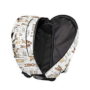 ALAZA-Cute-Doodle-Dog-Print-Animal-Large-Backpack-for-Kids-Boys-Girls-School-Student-Personalized-Laptop-iPad-Tablet-Travel-School-Bag-with-Multiple-Pockets - Cucciolini Doodles   ALAZA-Cute-Doodle-Dog-Print-Animal-Large-Backpack-for-Kids-Boys-Girls-School-Student-Personalized-Laptop-iPad-Tablet-Travel-School-Bag-with-Multiple-Pockets