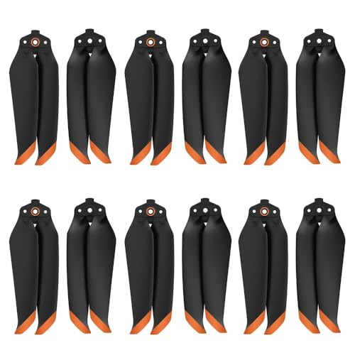 12 pcs Mavic Air 2/Air 2s Propellers, Low Noise Replacement Spare Blades Props for DJI Mavic Air 2/Air 2s Accessories