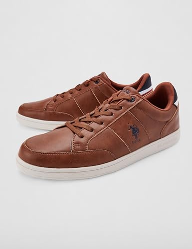 Image of U.S. POLO ASSN. Men Lace Up Sneaker Shoes