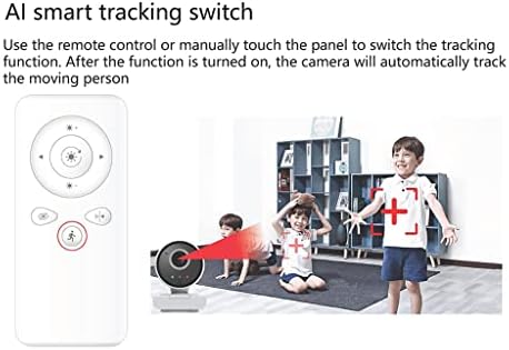 DDYYDS Smart Camera with Remote Control 1080P for PC Computer Laptop Video Webcam with Microphone — view 2