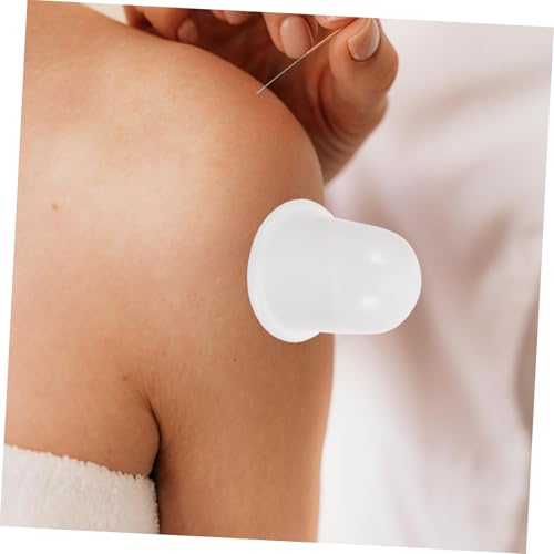 4pcs Manual Cupping Therapy Cupping Suction Cups for Back Therapy Facial Cups miniatura 6
