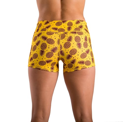 Image of Tough Mode Womens 3 inch Workout Volleyball Crossfit Running WOD Athletic Shorts