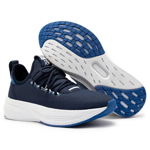 Tênis Masculino Esportivo Polo Joy Academia Confortavel Caminhada (Marinho, BR, Adulto, Numérico, 43)
