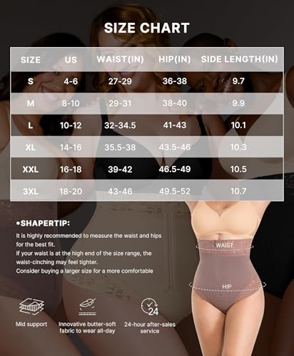 Image of SHAPELLX Tummy Control Shapewear for Women High Waisted Shaping Thong Faja | Hook zipper closure, high waist, airslim, under dress, no panty lines, no rolling, breathable mesh, for daily wear, formal
