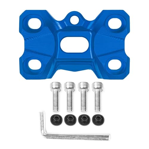 Rehausseur de guidon PCX125 support de poignée extensible pour guidon PCX150 PCX160 bleu