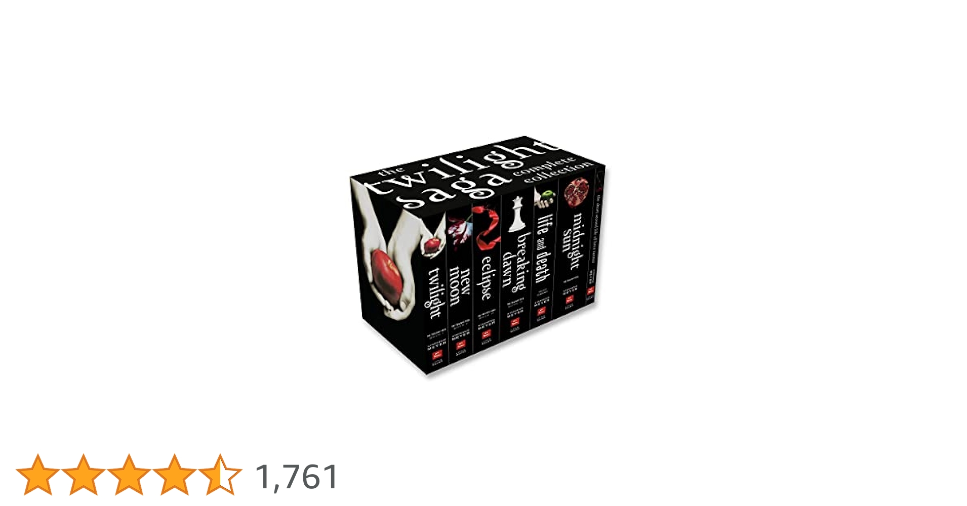 Amazon | The Twilight Saga Complete Collection | Meyer