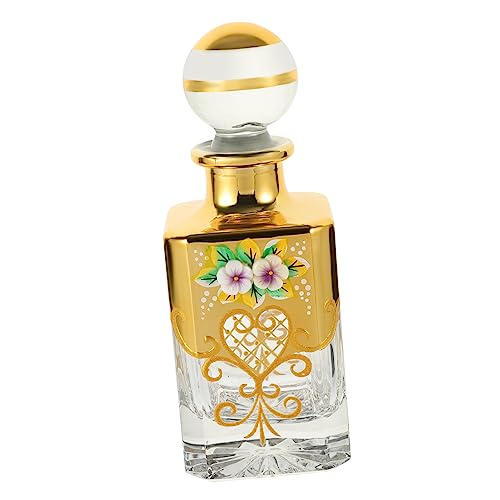 PATKAW Botella De Perfume De Aceite Esencial Botella De Perfume Pequeñas Botellas De Aceite Esencial Botella De Spray De Aceite Aceites Rociador De Pipeta Botella De Spray De Agua