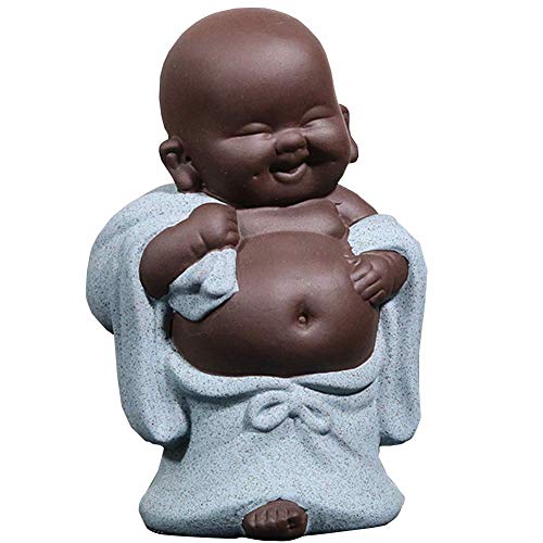Bouddha pour bureau figurine riant décorations salon décoration maison