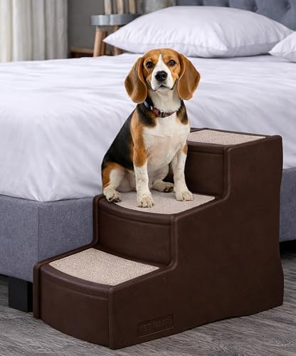 Pet Gear Easy Step III Pet Stairs Coffee Bean