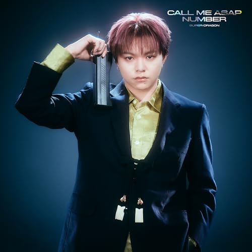 【Amazon.co.jp限定】Call Me Asap / NUMBER（初回生産限定「志村玲於」盤） - SUPER★DRAGON(メガジャケ（絵柄：志村玲於）付)の商品画像