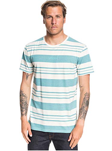Quiksilver Max Hero Tee t-shirt manches courtes en coton noir pour homme