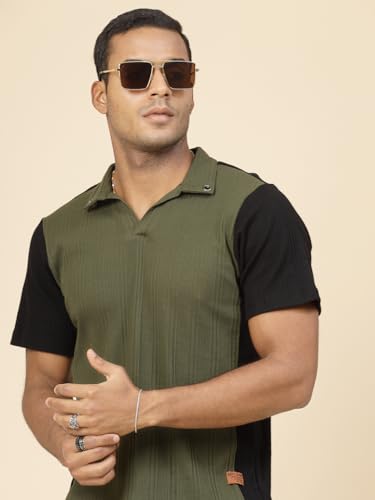 Image of Rigo Cotton Blend Waffle Knit Self Textured Co-Ord Set For Men's|Night Suit Set|Lounge-Wear Pajama Set|Night Wear, Beach Wear, Vacation Wear