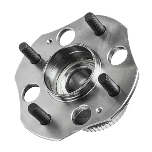 Image of Detroit Axle - 2.5L Rear 2pc Wheel Bearing Hubs for 95-98 Acura TL, 2 Wheel Bearing and Hubs Assembly 1995 1996 1997 1998 Replacement