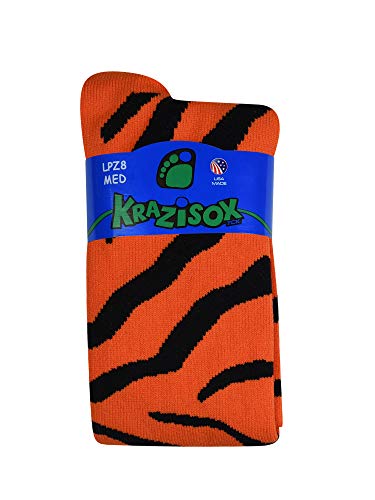 TCK Sports Krazisox Zebra Stripe Socks2