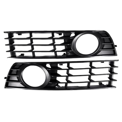 Grille de pare-chocs avant Audi A4 B6 gauche et droite 2002-2005 cache antibrouillard