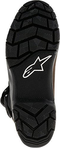 Alpinestars 3410-1746 Mens Belize Drystar Oiled Leather Boot (Brown, 10) #TOP5