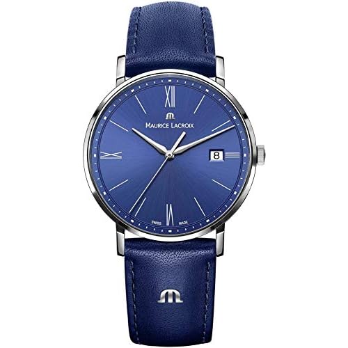 Maurice Lacroix Eliros EL1118-SS001-410-1 Reloj de Pulsera para hombres Plano & ligero