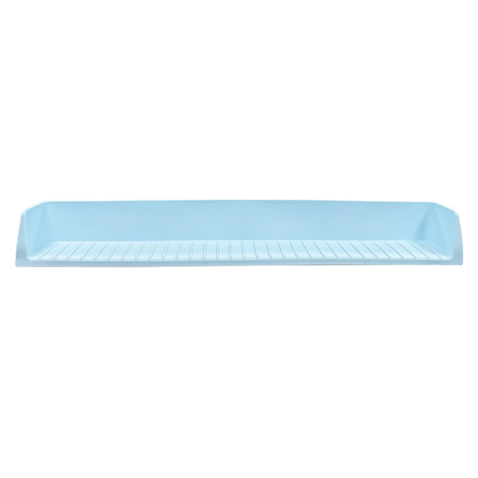 Organisateur de coin en silicone pour baignoire et bac de douche 80cm