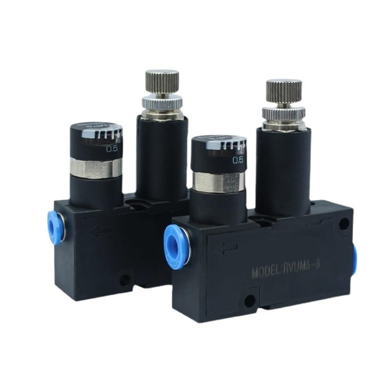 Vanne de débordement RVUM8-8 réglable pour stabiliser la pression de micro-circuits