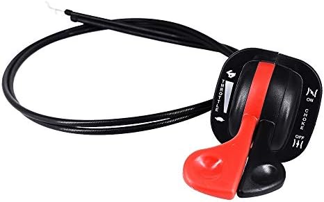 Throttle Choke Cable Replacement For Simplicity Tractors 16HP-23HP Models