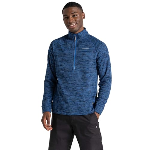 Craghoppers Mens Stromer Insulated Half Zip Fleece Jacket