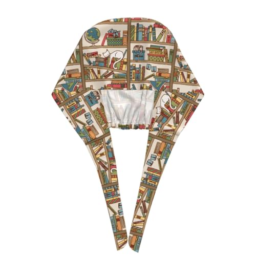 Image of Surgical Caps Men Women, Scrub Cap with Sweatband Adjustable