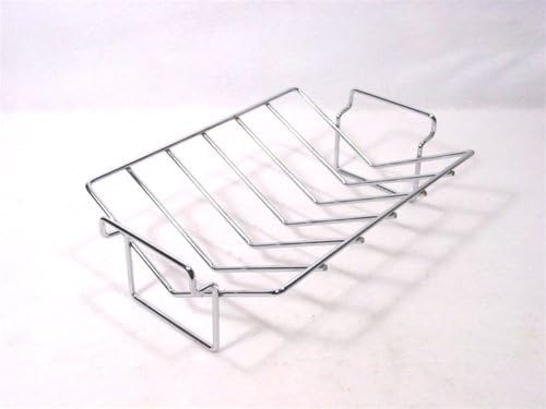 TASTY LICKS BBQ V RIB/ROASTING RACK FOR BIG GREEN EGG AND OTHER GRILLS