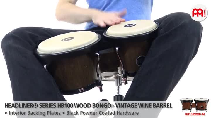 Amazon.co.jp: MEINL Percussion マイネル ボンゴ Headliner
