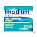 Imodium A-D Diarrhea Softgels, 24 Count