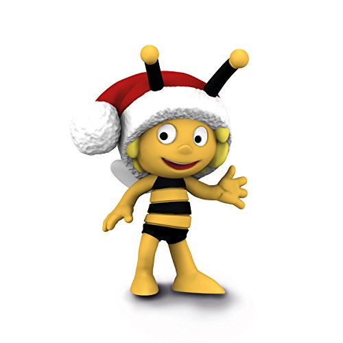 SCHLEICH- Biene Maja Maia con Berretto Natalizio