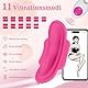 Tragbare Mini Vibrator Sex Spielzeug für die Frau Paare Extrem Sex, Ohi BoBi Sun Bullet Vibratorensets für Frauen Klitoris Stimulator für Sie, Erotik Sex Toy Vibration für Frauen mit APP Fernbedienung