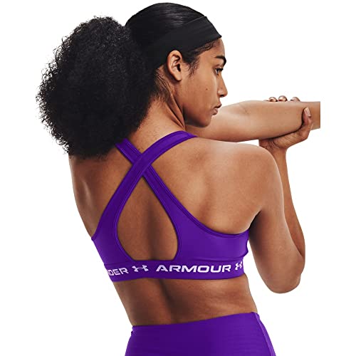 Image of Under Armour Women's Crossback Mid Impact Sports Bra