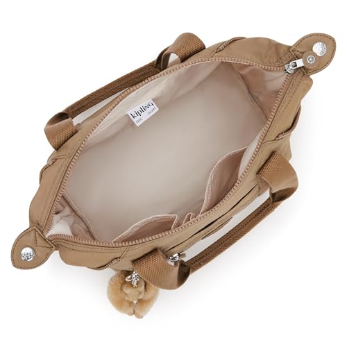 Image of Kipling Art Mini Handbag, Metallic Pewter