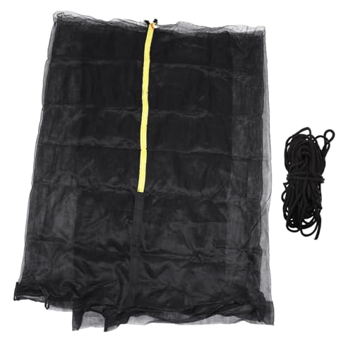 SOPOTUTU Rete Protettiva Ø Anti-Caduta Sicurezza per Salto Rete di Ricambio Resistente per Giardino con Protezione Antiurto e Facile Montaggio