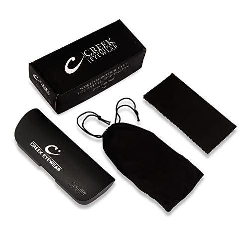 Image of CREEK Inferella CLUB MASTER Riding Glasses, 100% UV Protection, Mirrored Sunglasses For Men & Women CBM 12445
