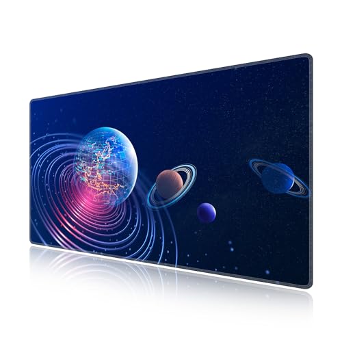 Tapis de souris de jeu XXL 70x40cm LL-COEUR Astre 1 pour clavier et bureau PC