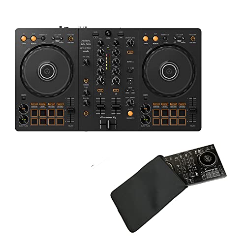 DDJ-FLX4 コントローラー　保護ケース、オーディオ変換ケーブル付き DDJ-FLX4 コントローラー 保護ケース、オーディオ変換ケーブル